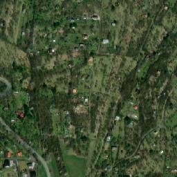 Satellite imagery of Sv. Urban [Slavkov] church t., CZ