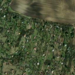 Satellite imagery of Sv. Urban [Slavkov] church t., CZ