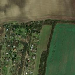 Satellite imagery of Sv. Urban [Slavkov] church t., CZ