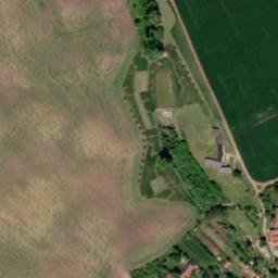 Satellite imagery of [Dobročkovice] church t., CZ