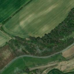 Satellite imagery of [Chvalnov-Lísky-Chvalnov] church t., CZ