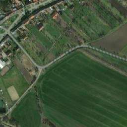 Satellite imagery of [Chvalnov-Lísky-Chvalnov] church t., CZ