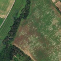 Satellite imagery of sv.Jilji [Pohořelice u Napajedel] church t., CZ