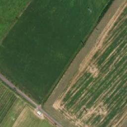 Satellite imagery of sv.Jilji [Pohořelice u Napajedel] church t., CZ