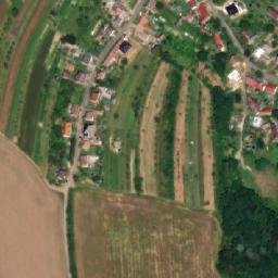 Satellite imagery of [Lhota u Zlína] church t., CZ