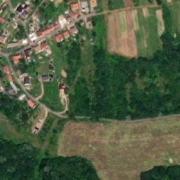 Satellite imagery of [Lhota u Zlína] church t., CZ