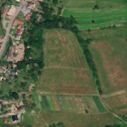 Satellite imagery of [Bohuslavice u Zlína] chapel t., CZ