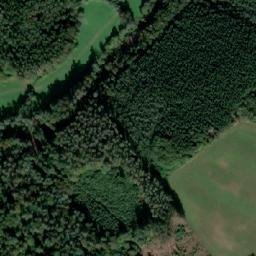 Satellite imagery of Hrušová [Valašské Klobouky-Mirošov] outlook p., CZ