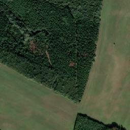 Satellite imagery of Hrušová [Valašské Klobouky-Mirošov] outlook p., CZ