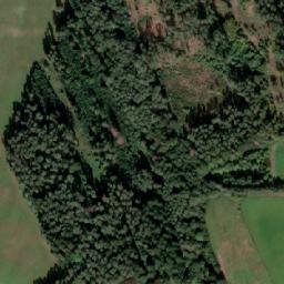 Satellite imagery of Hrušová [Valašské Klobouky-Mirošov] outlook p., CZ