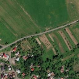 Satellite imagery of [Študlov] church t., CZ