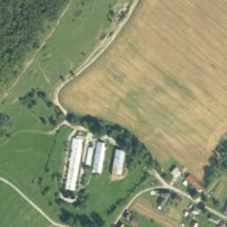 Satellite imagery of kameň - HP, PL