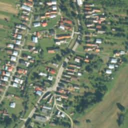 Satellite imagery of Štátna triangulácia, PL