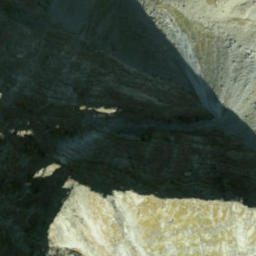 Satellite imagery of cairn, PL