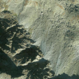 Satellite imagery of cairn, PL