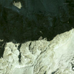 Satellite imagery of cairn, PL
