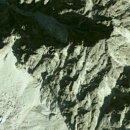 Satellite imagery of cairn, PL