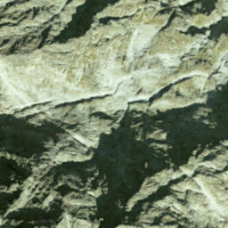 Satellite imagery of cairn, PL