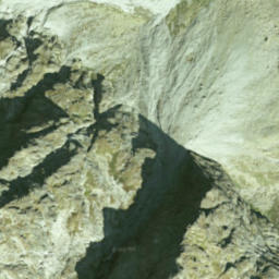 Satellite imagery of cairn, PL