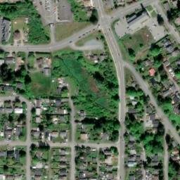 Satellite imagery of Train station, CA
