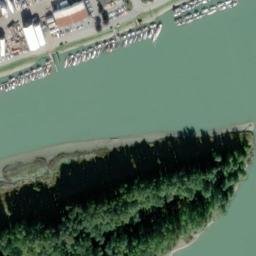 Satellite imagery of Purfleet Point, CA
