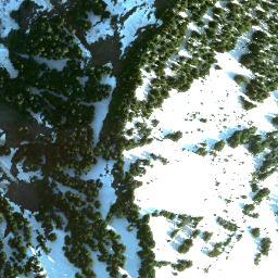 Satellite imagery of Mount Archibald, CA