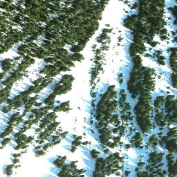 Satellite imagery of Mount Archibald, CA