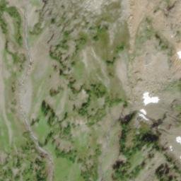 Satellite imagery of Baby Munday Peak, CA