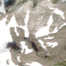 Satellite imagery of Conway Peak, CA