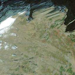 Satellite imagery of Mount Rideout, CA