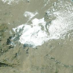 Satellite imagery of Silvertip Mountain, CA