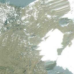Satellite imagery of Silvertip Mountain, CA
