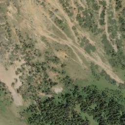 Satellite imagery of Three Brothers Mountain, CA