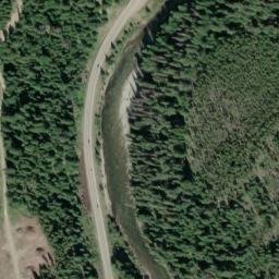 Satellite imagery of Mount Angus, CA