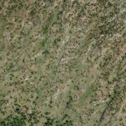 Satellite imagery of Baldy Mountain, CA