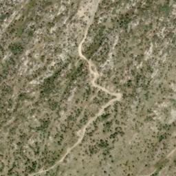 Satellite imagery of Baldy Mountain, CA