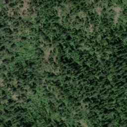 Satellite imagery of Goat Mountain, CA