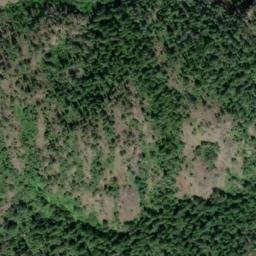 Satellite imagery of Goat Mountain, CA
