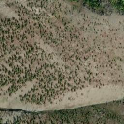 Satellite imagery of Commerce Peak, CA