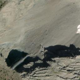 Satellite imagery of Commerce Peak, CA