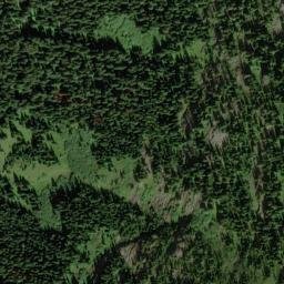 Satellite imagery of Sunkist Mountain, CA