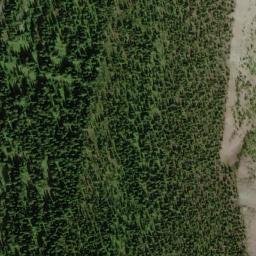 Satellite imagery of Sunkist Mountain, CA