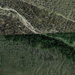 Satellite imagery of Font Mountain, CA