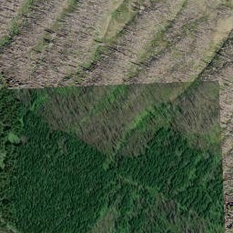 Satellite imagery of Font Mountain, CA
