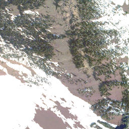 Satellite imagery of Avion Ridge, CA