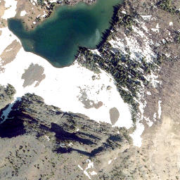 Satellite imagery of Newman Peak, CA