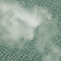 Satellite imagery of Île Percée, JE
