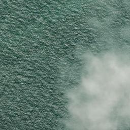Satellite imagery of Nipple Rock, JE