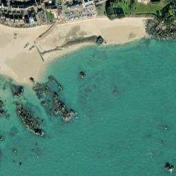 Satellite imagery of La Trouee, JE