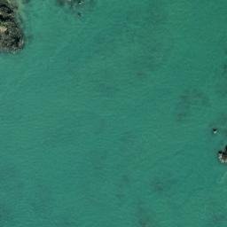 Satellite imagery of Le Hocq Point, JE